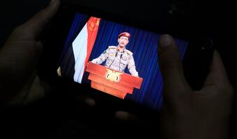 Delegacja jemeńskich Huti w Moskwie. Realizują ten plan