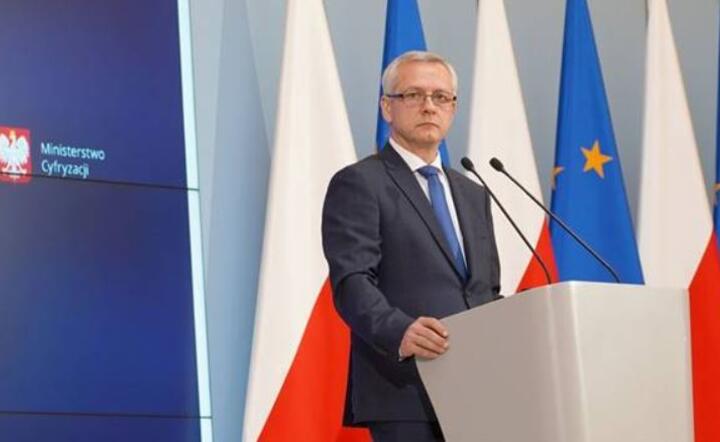 Marek Zagórski, Ministerstwo Cyfryzacji  / autor: Ministerstwo Cyfryzacji