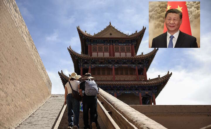 Chiny / autor: PAP/ Grzegorz Jakubowski KPRP