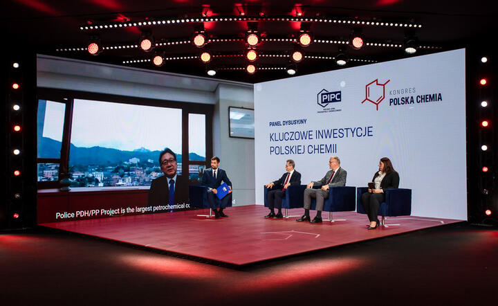 Polska Chemia - panel dyskusyjny / autor: Polska Izba Przemysłu Chemicznego