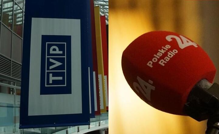TVP i Polskie Radio  / autor: Fratria 