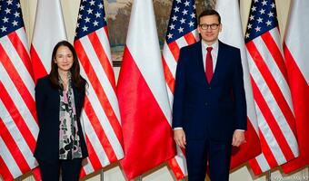 Premier spotkał się z Dyrektor Wywiadu Narodowego USA