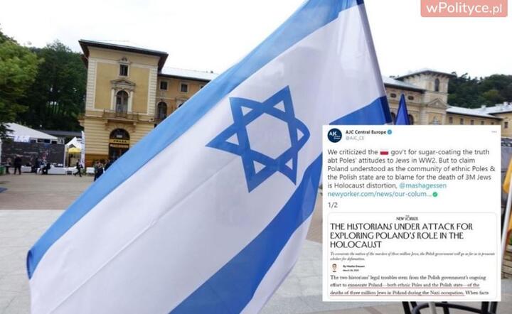 Holokaust  / autor: Fratria/Screen Twitter
