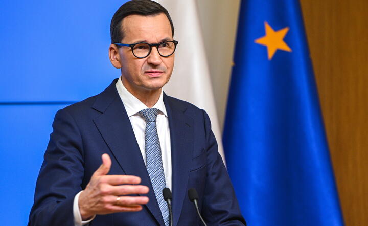 Premier Mateusz Morawiecki / autor: PAP/Radek Pietruszka