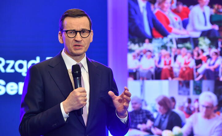 Premier Mateusz Morawiecki / autor: pap