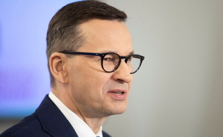 Premier Mateusz Morawiecki / autor: Fratria