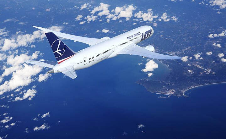 Dreamliner LOT-u / autor: mat. prasowe PLL LOT