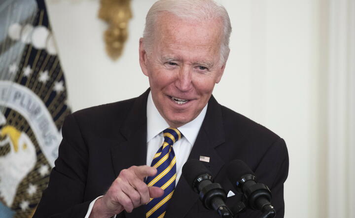 prezydent USA Joe Biden / autor: fotoserwis PAP