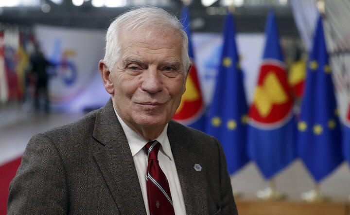 Josep Borrell / autor: PAP/EPA