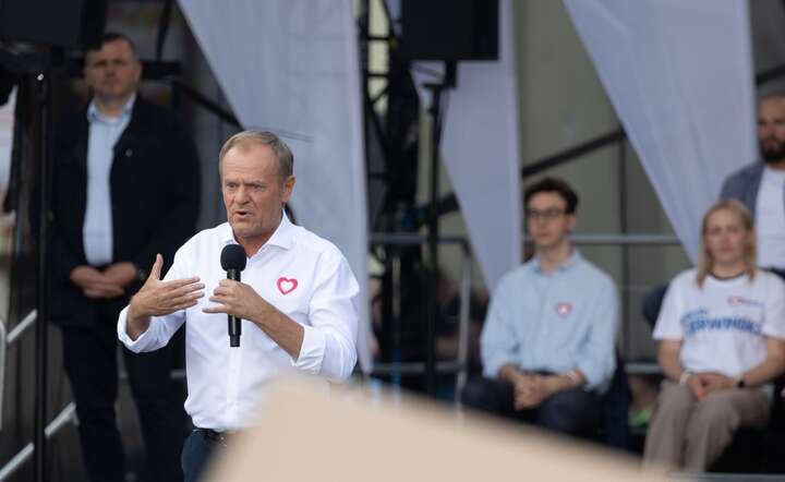 Donald Tusk / autor: fot. Fratria