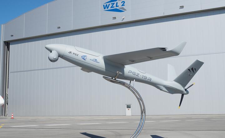 dron / autor: Źródło: PGZ