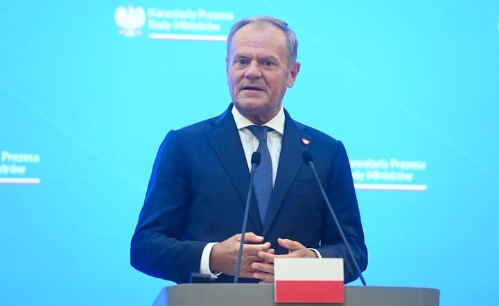 Premier Donald Tusk / autor:  PAP