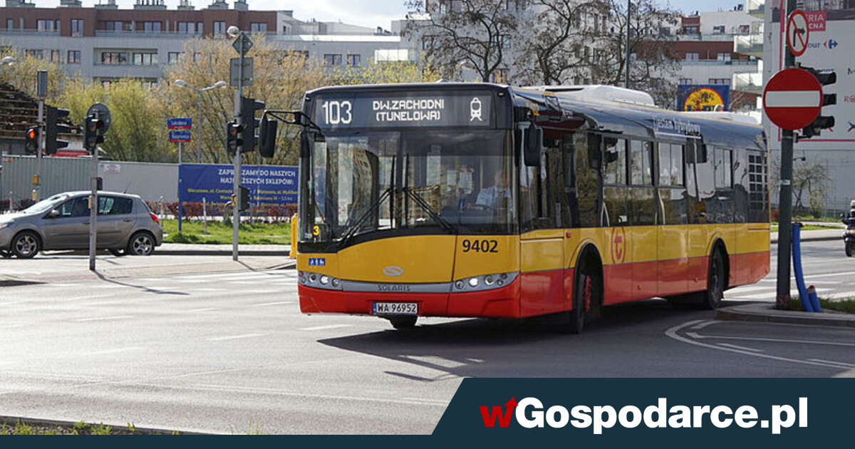 Darmowa komunikacja miejska. Dla jednej grupy osób