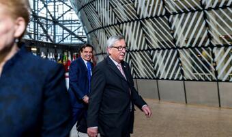 Juncker nie widzi kobiety na stanowisku szefa KE