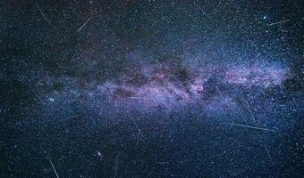 Już dziś maksimum roju Perseidów; noc "spadających gwiazd"