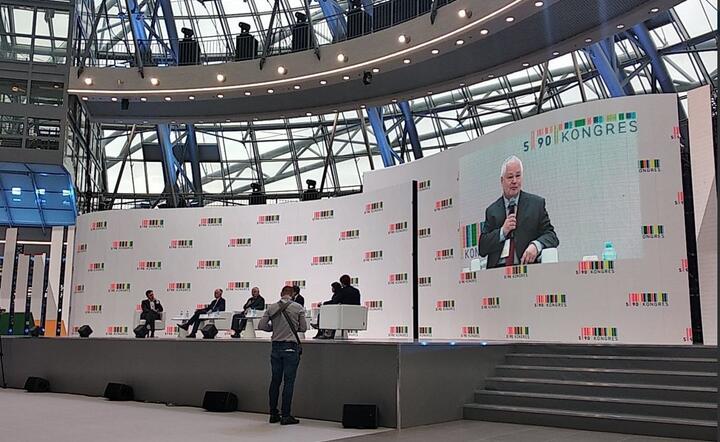 Adam Glapiński / autor: Źródło: Twitter Kongres 590