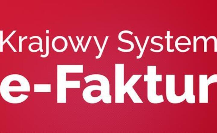 Krajowy System e-Faktur  / autor: gov