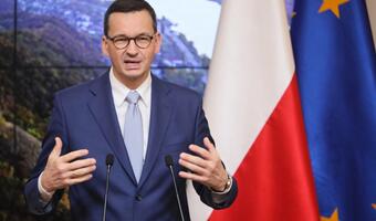 Premier: przyjęcie planu dla Białorusi pokazuje naszą sprawczość