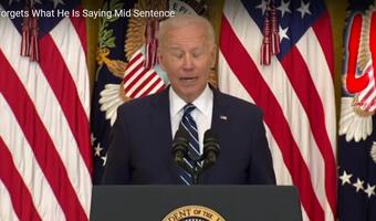 Biden zapominalski i... wulgarny! "Jesteś ch*****m kłamcą!" WIDEO