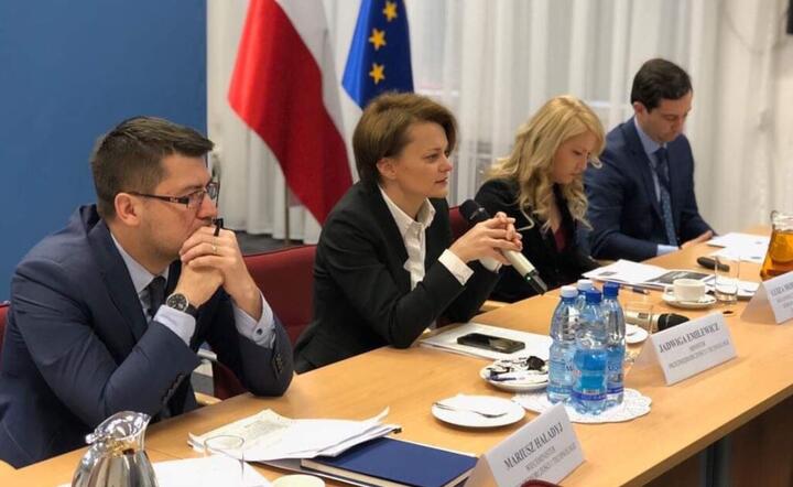 Konferencja poświęcona sukcesji firm  / autor: MPiT