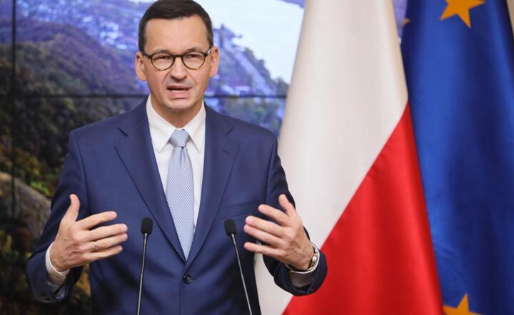Premier RP Mateusz Morawiecki / autor: PAP/Leszek Szymański