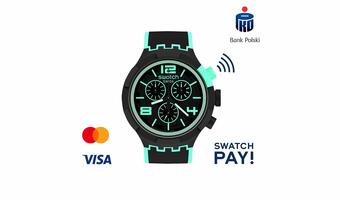 Płatności SwatchPAY! dostępne w PKO Banku Polskim