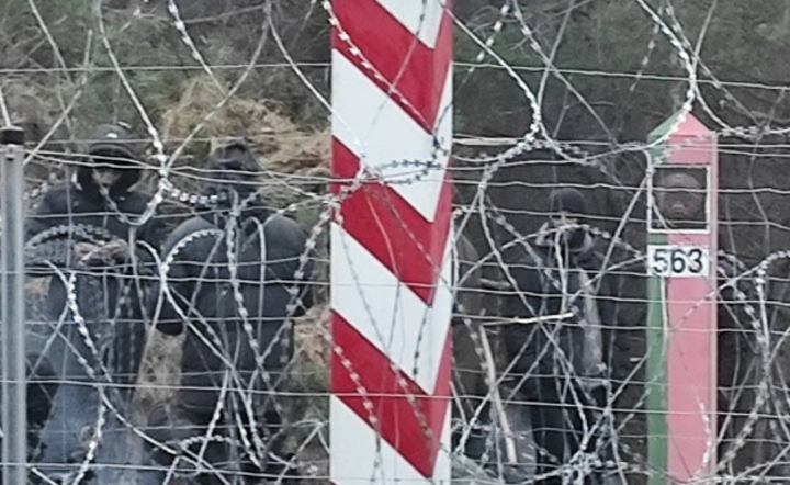 Kryzys migracyjny na granicy polsko-białoruskiej / autor: PAP/Ministerstwo Obrony Narodowej