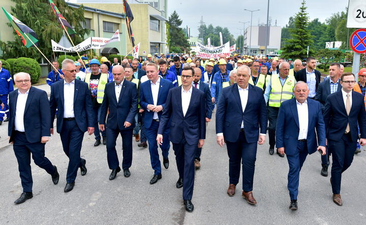 Wicepremier minister aktywów państwowych Jacek Sasin / autor: pap