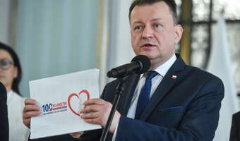 Osiem projektów ustaw ze 100 konkretów Tuska