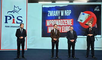 PiS: koalicja może „sparaliżować” NBP