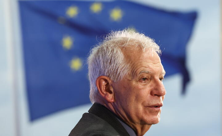 Josep Borrell / autor: PAP/EPA