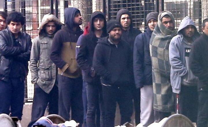 Migranci / autor: PAP/EPA/FEHIM DEMIR