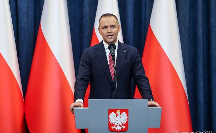 Prezydent RP Karol Nawrocki oczekuje teraz natychmiastowych obniżek cen paliw / autor: materiały prasowe KPRP / fot. Przemysław Keler / KPRP