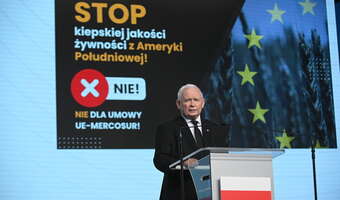 Kaczyński: nie godzimy się na umowę UE z Mercosur