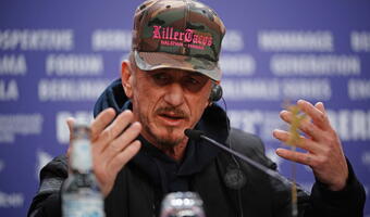Sean Penn o "Superpower": nic nie przerazi Zełenskiego i Ukraińców