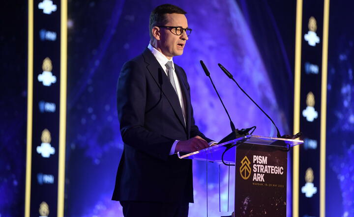 premier Mateusz Morawiecki / autor: PAP/Andrzej Lange