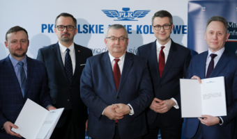 Adamczyk: elektrownia atomowa wymaga dobrych połączeń kolejowych