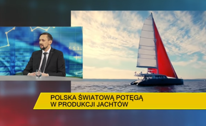 Wywiad Gospodarczy - Jachtowa Potęga / autor: Fratria