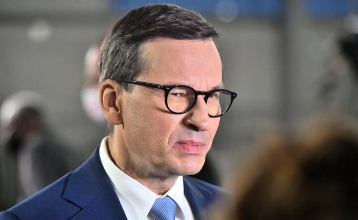 premier Mateusz Morawiecki / autor: fotoserwis PAP