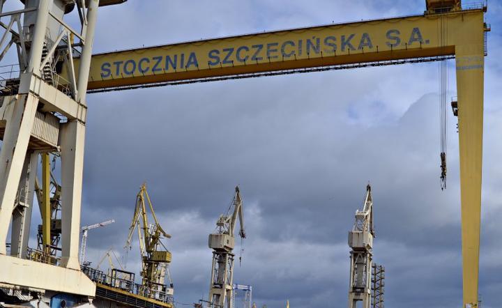 Stocznia Szczecińska / autor: autor: Źródło: Twitter Stocznia Szczecińska
