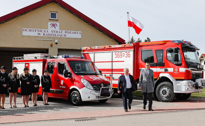 Premier Morawiecki w Radziejach / autor: Kancelaria Premiera