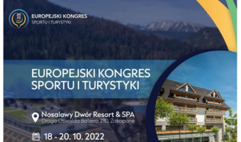 Już w październiku w Zakopanem I Europejski Kongres Sportu i Turystyki