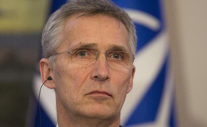 Sekretarz generalny NATO Jens Stoltenberg / autor: Fratria