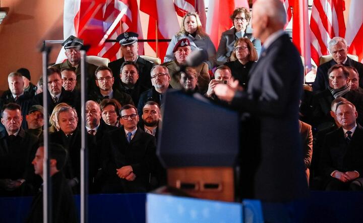 Joe Biden / autor: fot. Fratria