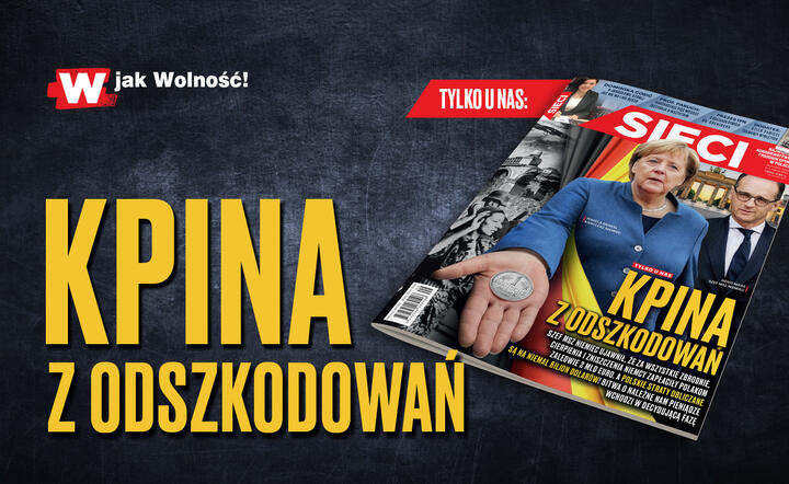 Okładka tygodnika Sieci / autor: Fratria
