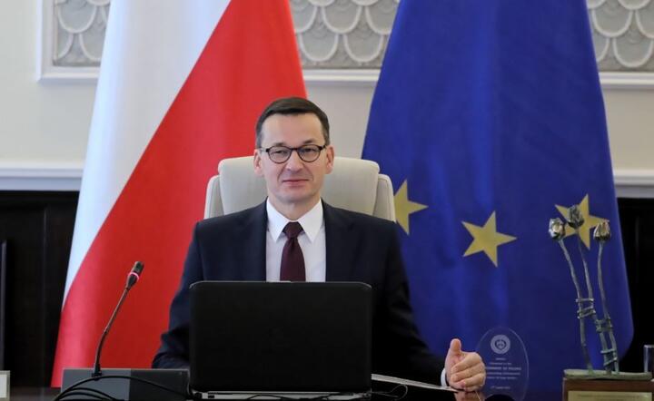 Mateusz Morawiecki / autor: PAP/Tomasz Gzell