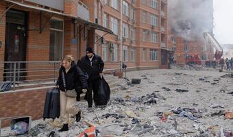 Ukraina: Rośnie bilans ofiar piątkowego ataku Rosjan