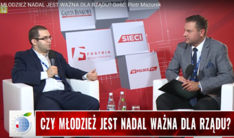 Czy PiS zapomniał o młodych? Wiceminister punktuje