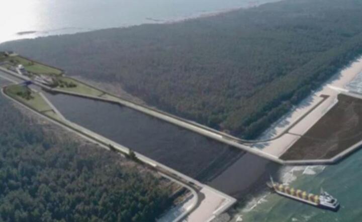 Mierzeja Wiślana  / autor: Ministerstwo Gospodarki Wodnej