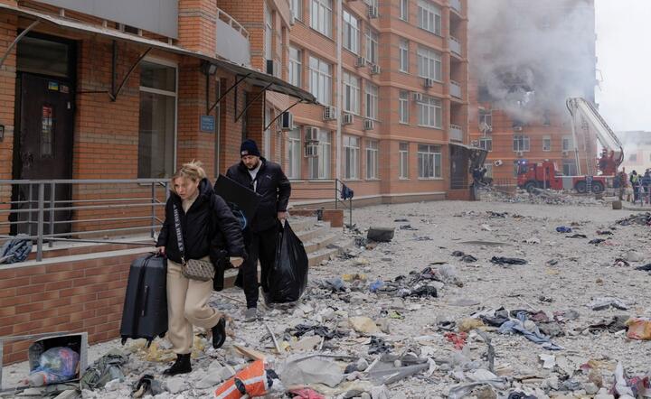 Wojna na Ukrainie  / autor: PAP/EPA/IHOR HORA